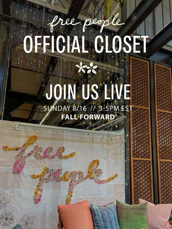 Free People Other - ❤LIKE❤ for POSH SHOW notifications!